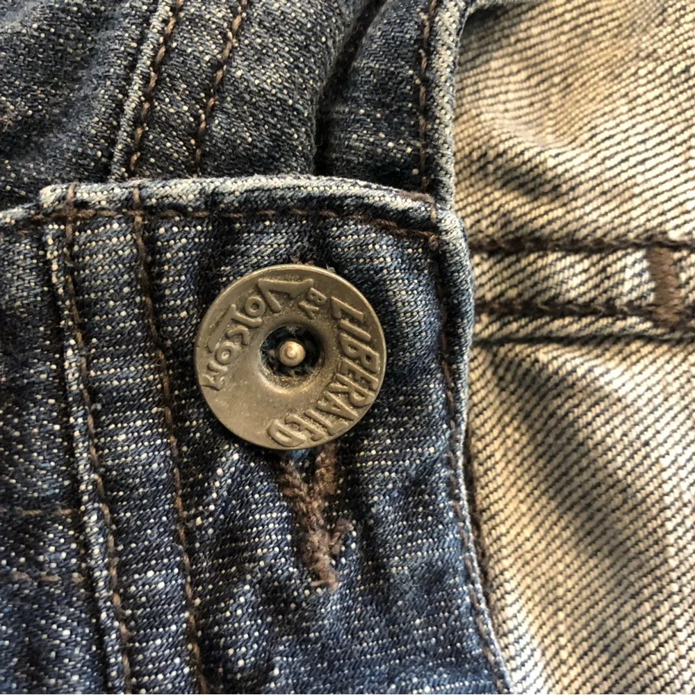 Volcom Indigo Straight Leg Jeans - Picture 8 of 9